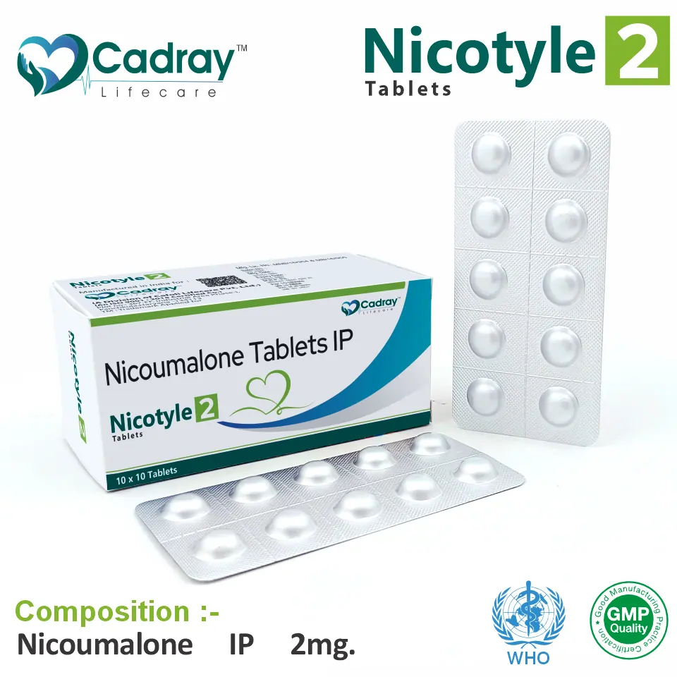 Nicoumalone 2 mg Tablet in PCD Pharma Franchise